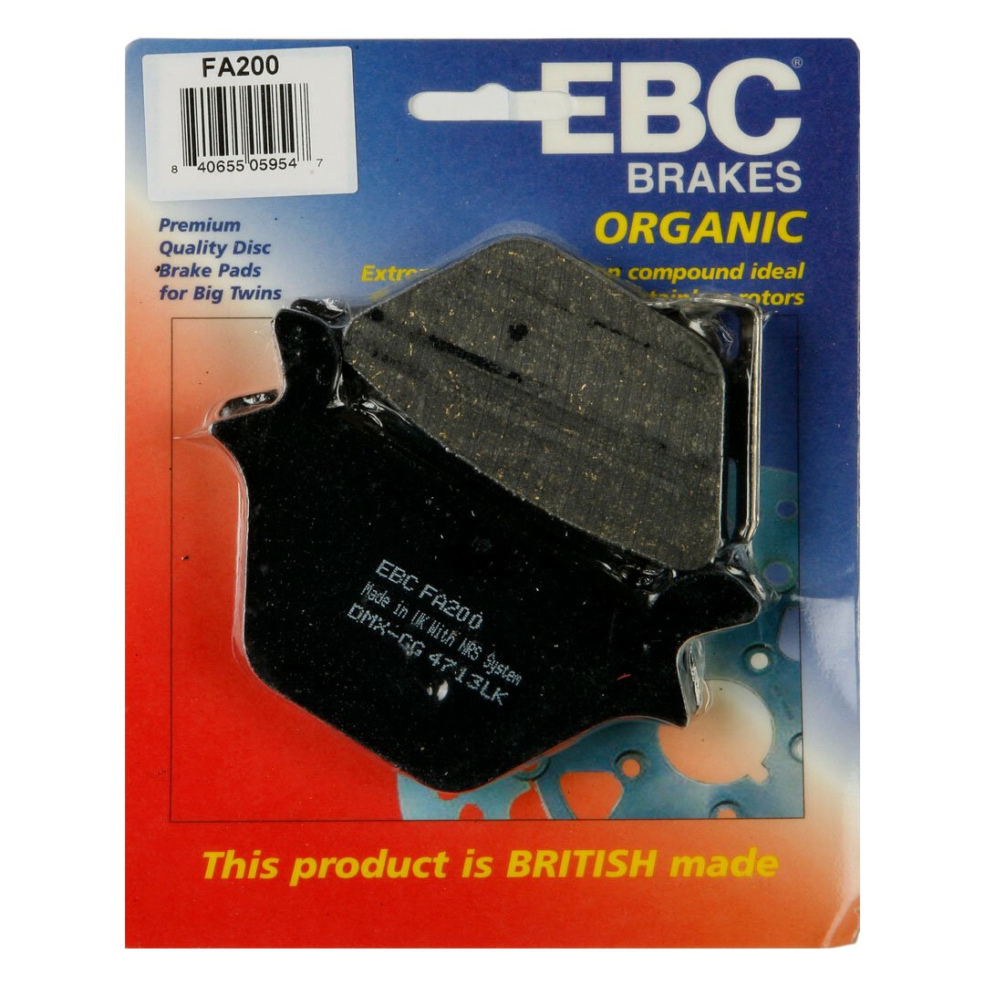 EBC Brake Pads FA200
