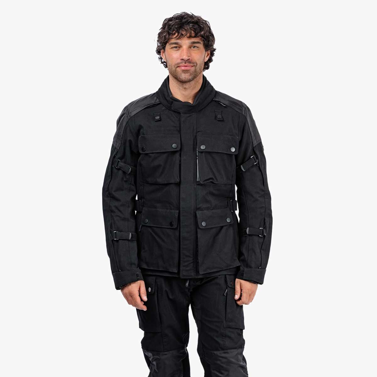 Spada Muramasa CE WP Jacket Black - Image 6