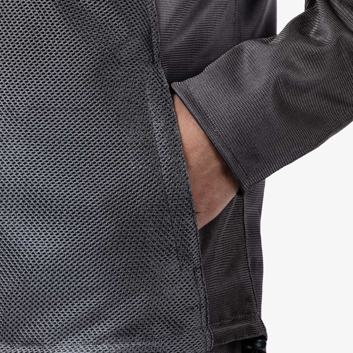 Spada Hooded Air CE Jacket Ultimate Grey - Image 9