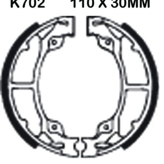 EBC Brake Shoes K702-SPECIAL ORDER