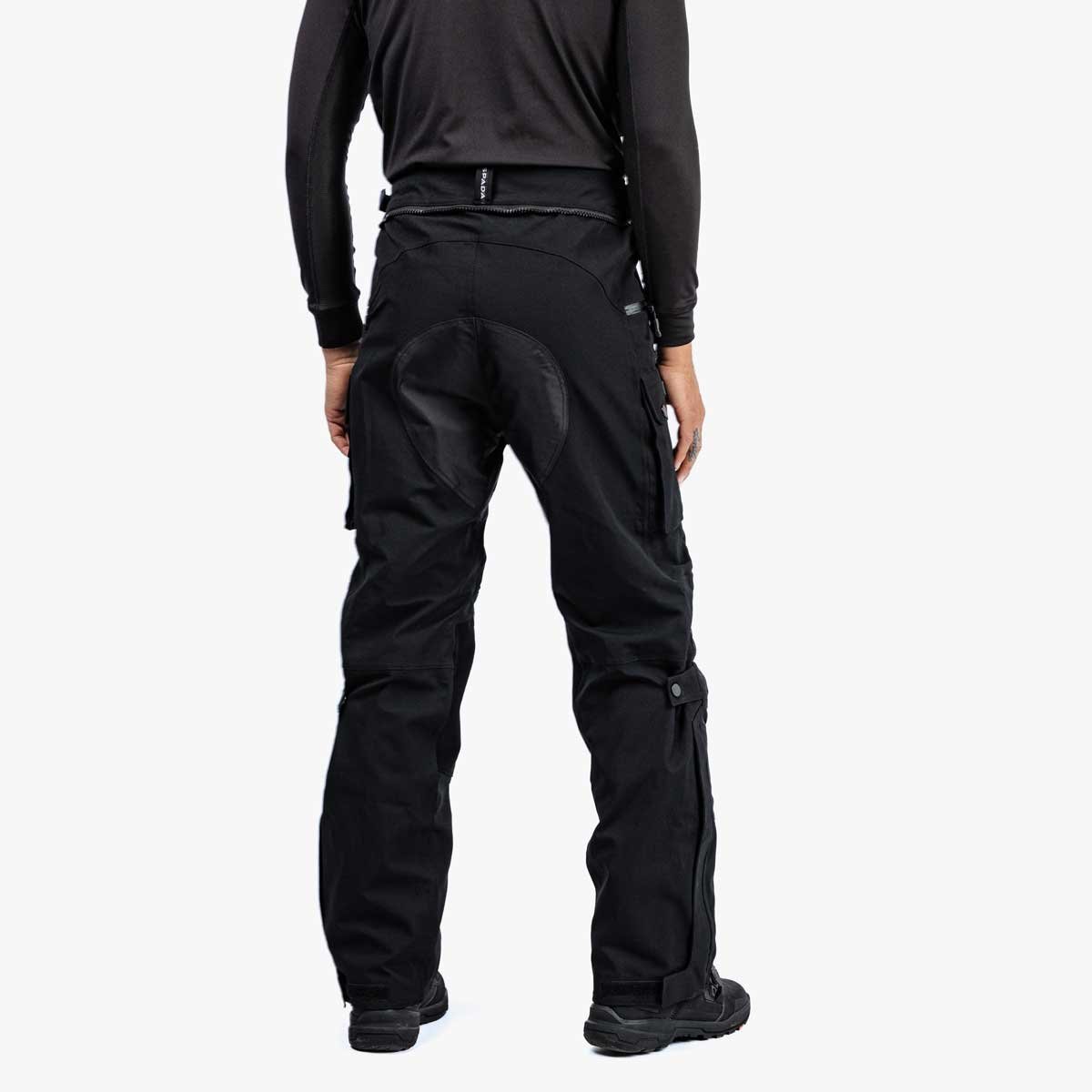 Spada Muramasa CE WP Trouser Short Leg Black - Image 4