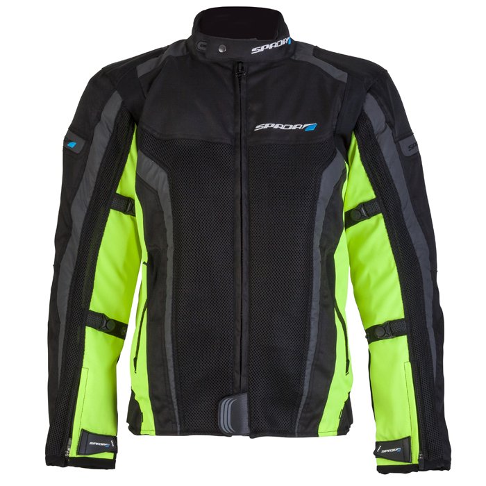 Spada Textile Jacket Corsa GP Air Blk/Fluo