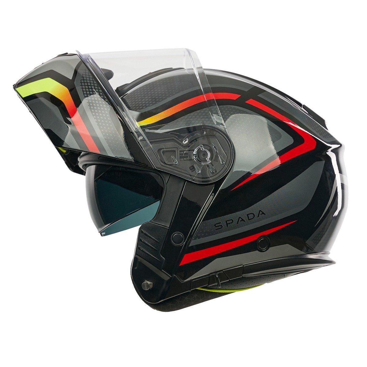 Spada Sirius Flow Orange Helmet - Image 6
