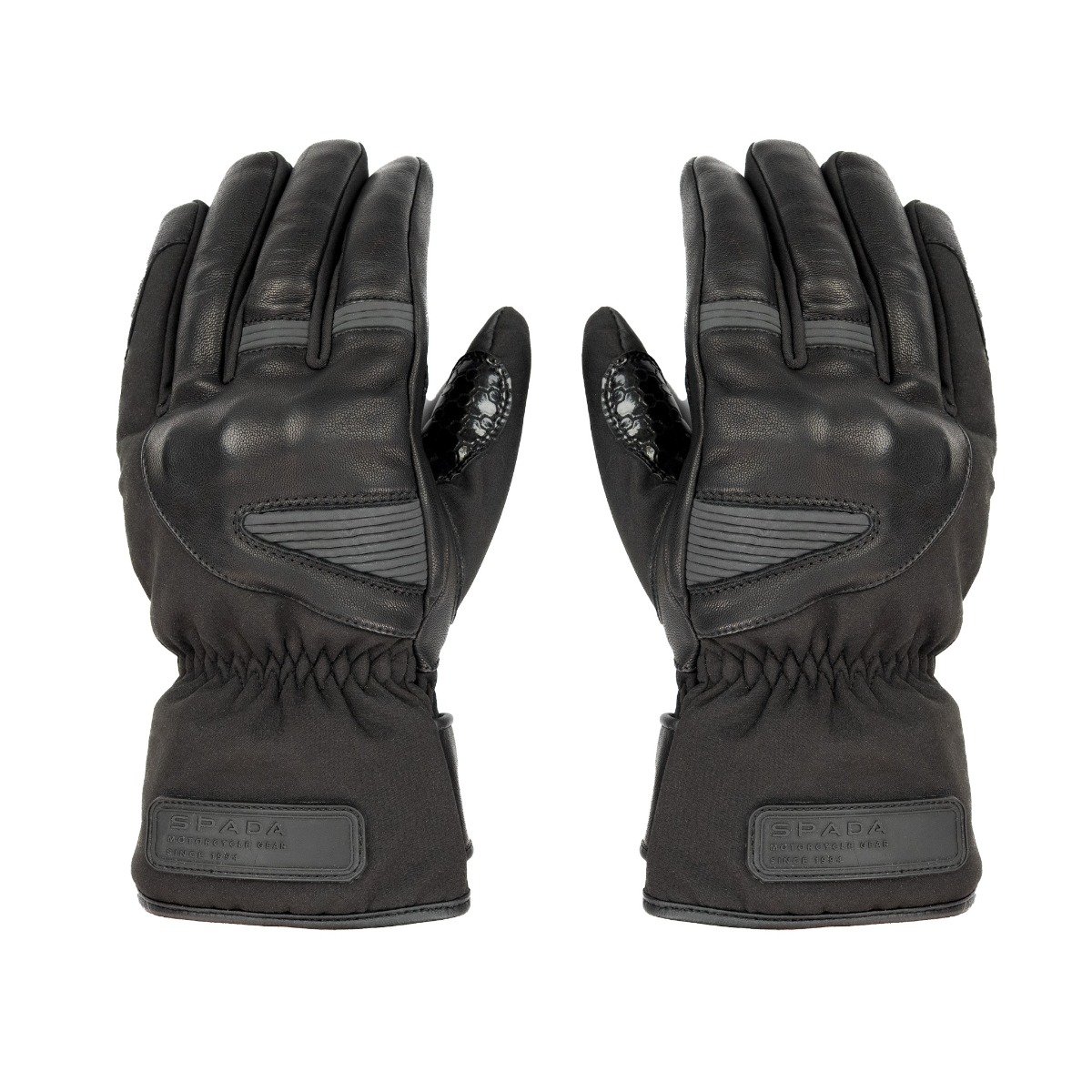 Spada Oslo Rev.2 CE WP Ladies Leather Gloves Black