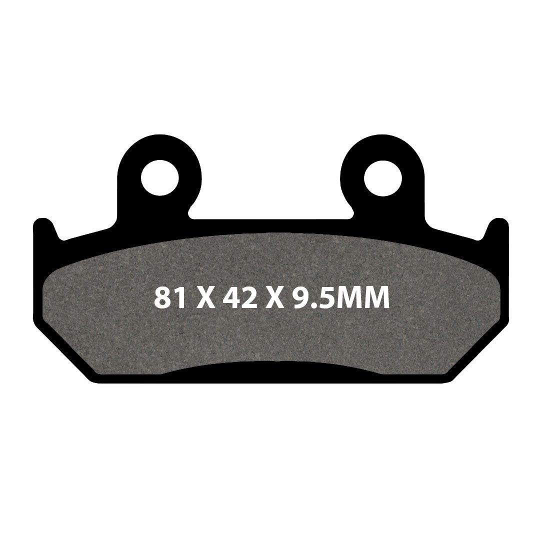 EBC Brake Pads FA203 - Image 2
