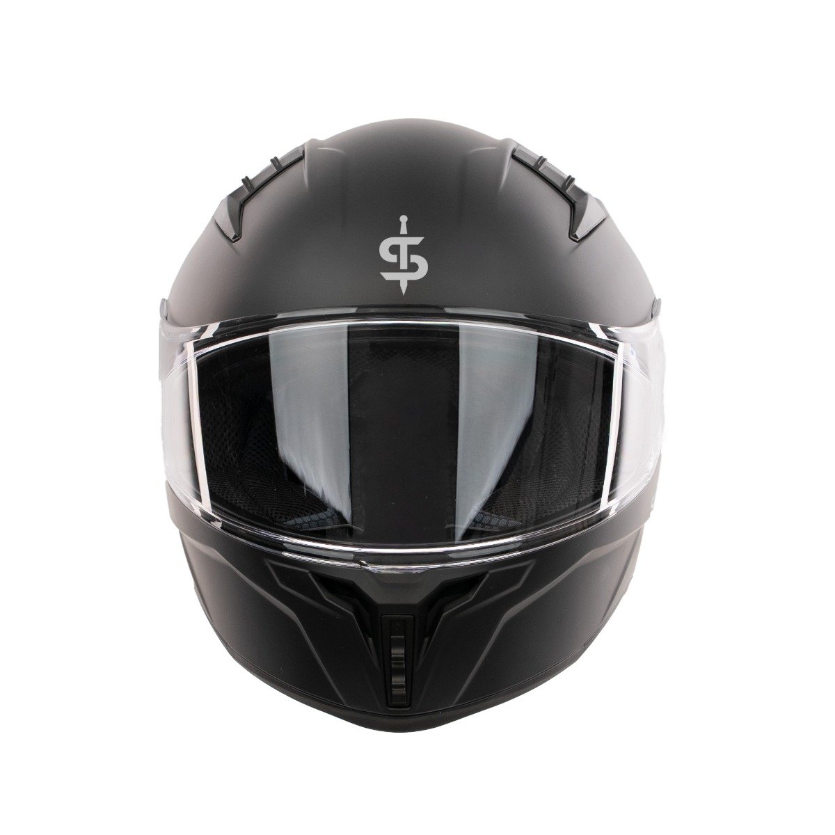 Spada Raiden 3 Matt Black Helmet - Image 2