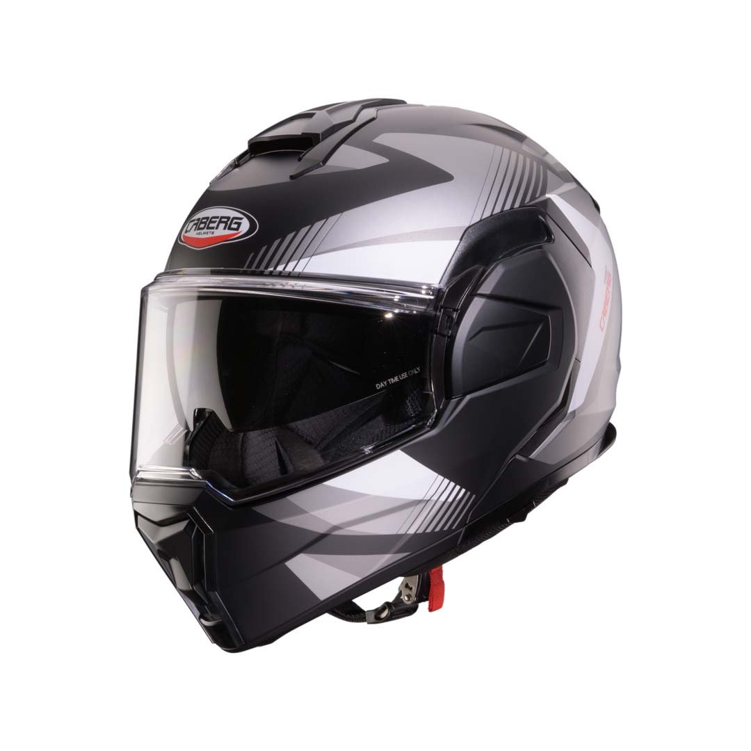 Caberg Trip Lunar Matt Black/Grey/White/Anthracite Helmet