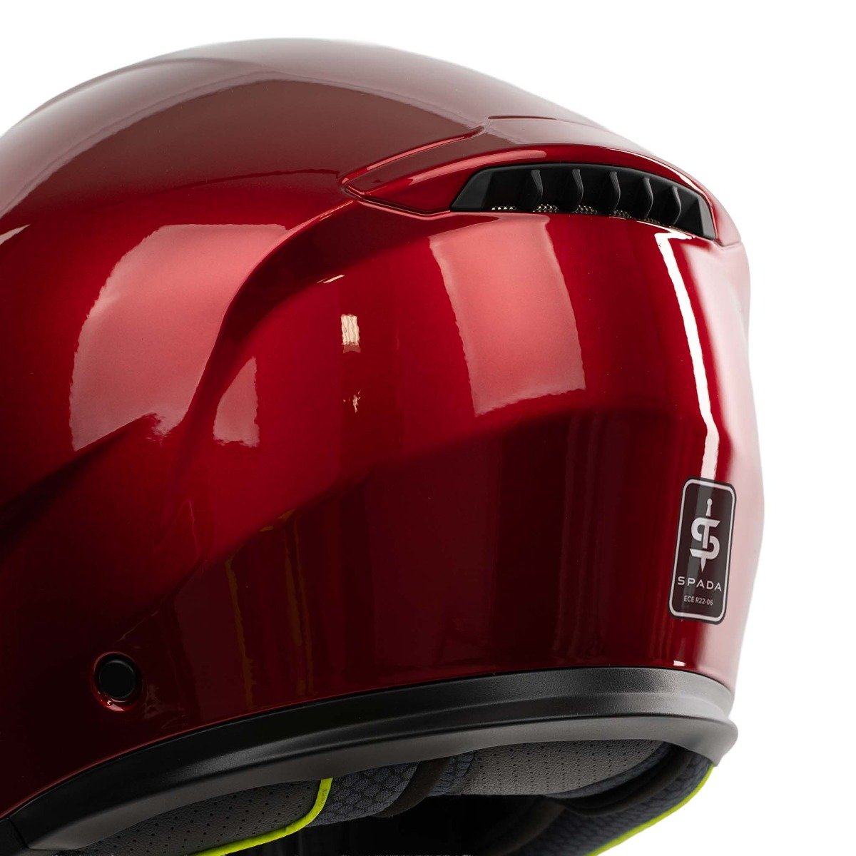 Spada Orion 2 Cardinal Red Helmet - Image 5