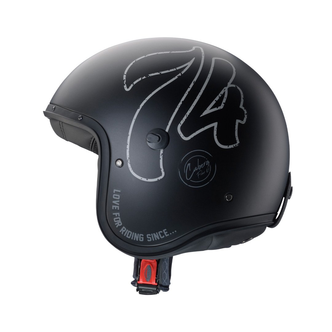 Caberg Freeride X 74 Matt Black/Anthracite Helmet - Image 2