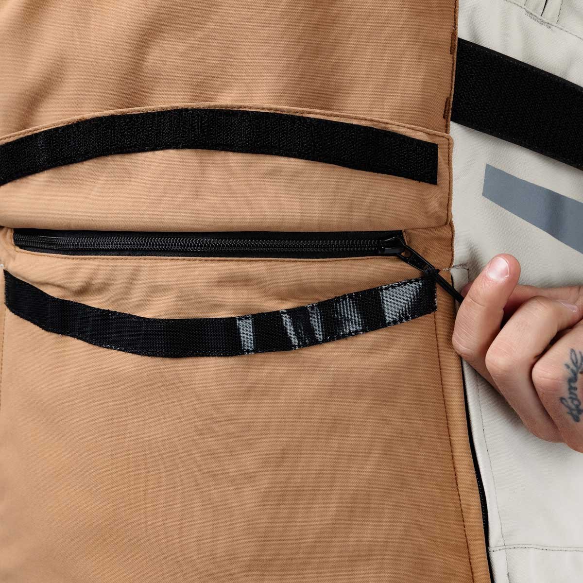 Spada Vanguard CE WP Jacket Desert Sand - Image 9