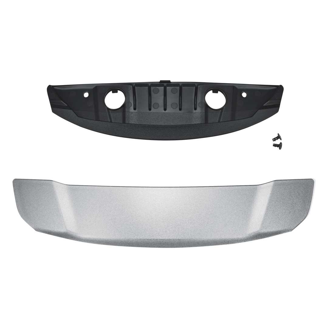 Shoei Neotec 3 Top Air Outlet Light Silver