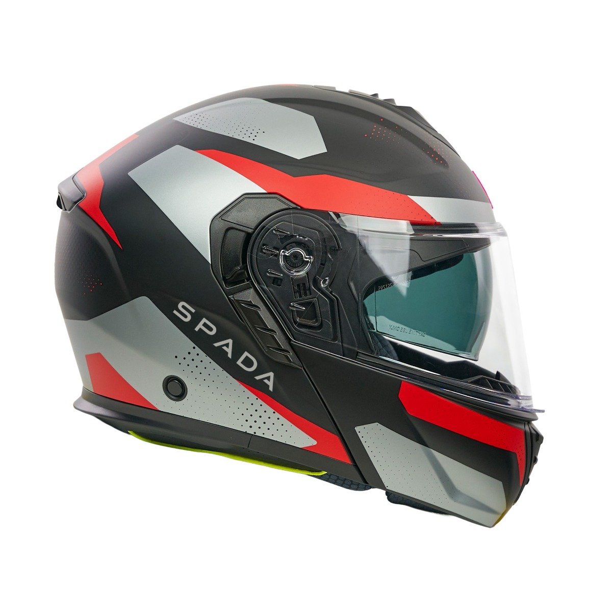 Spada Orion 2 Geo Camo Matt Red Helmet - Image 8