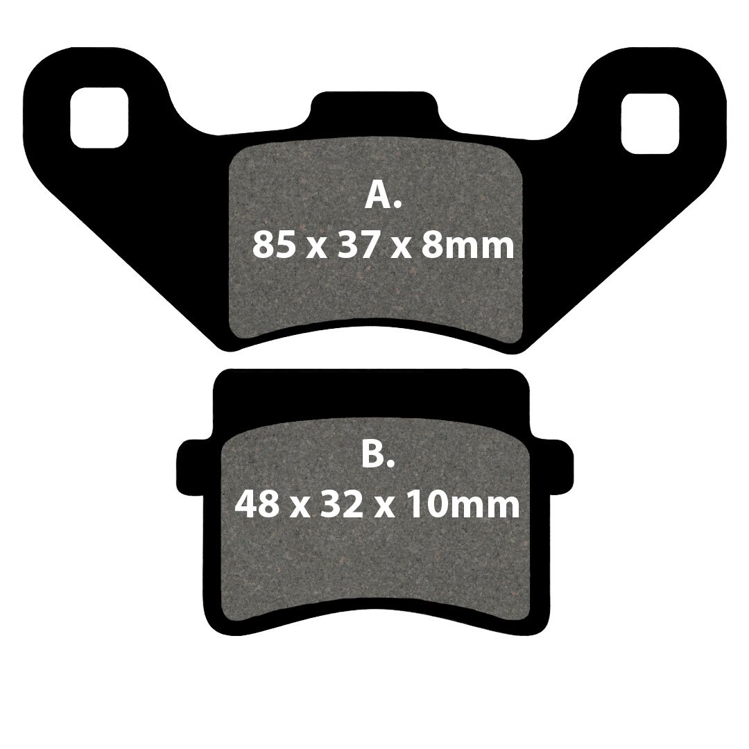 EBC Brake Pads SFAC416-Special Order