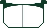 EBC Brake Pads FA068HH