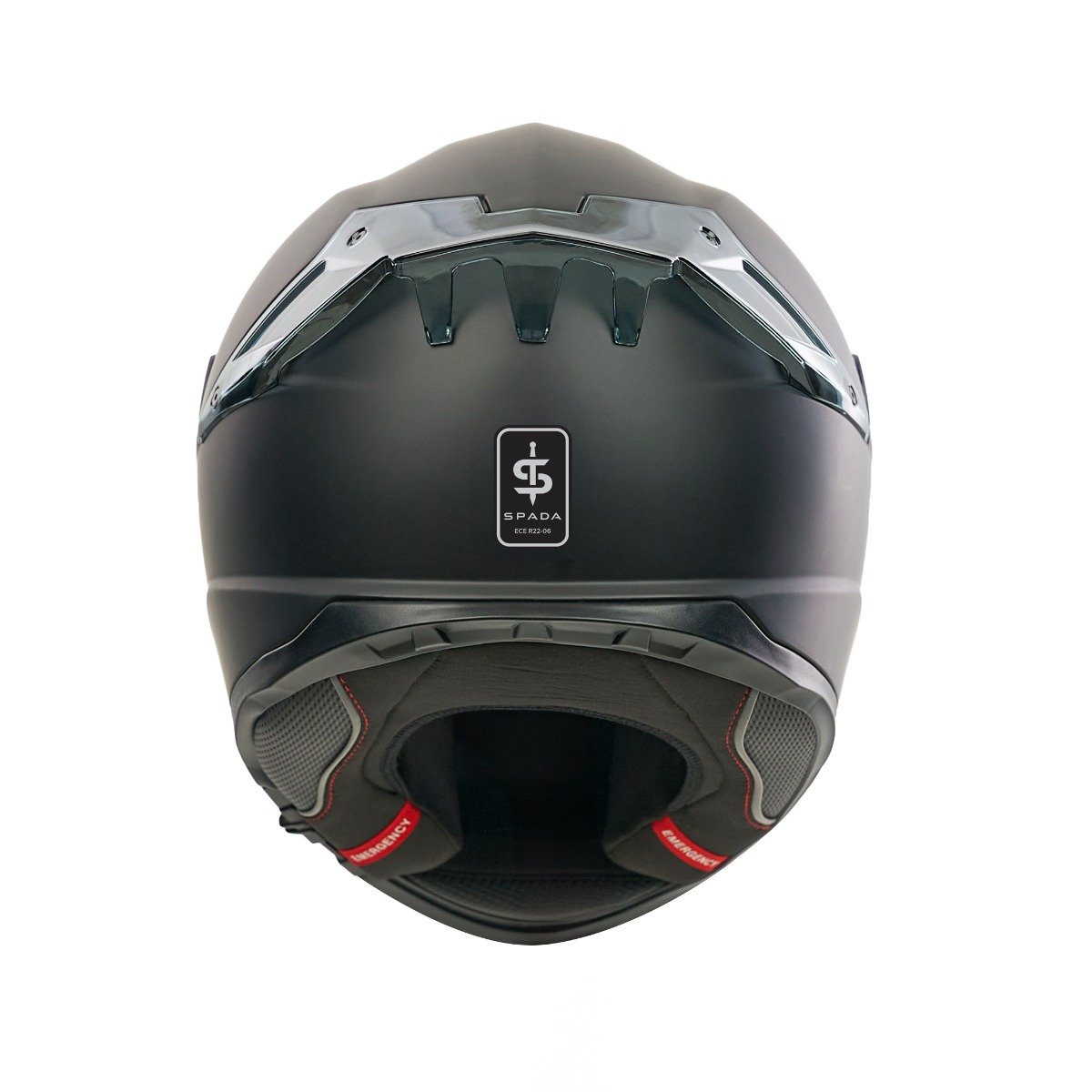 Spada Blade Matt Black Helmet - Image 5
