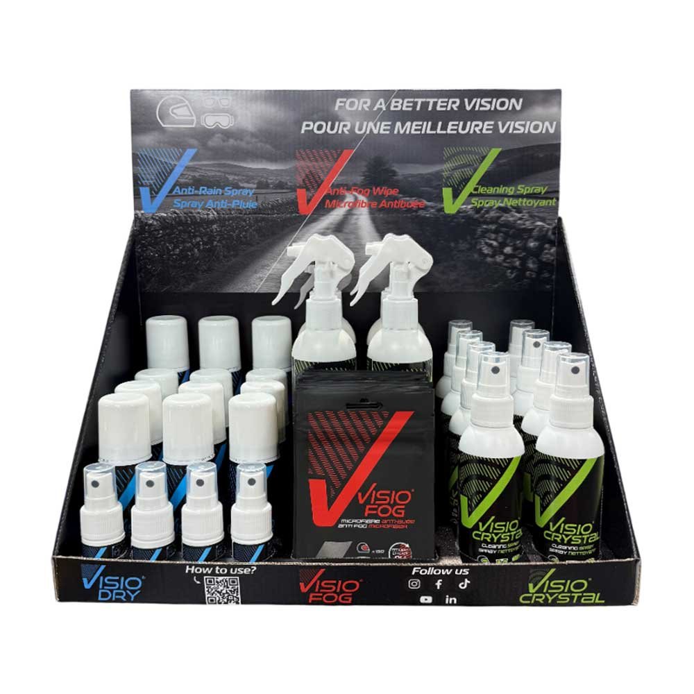 VisioDry Display Stand and Stock