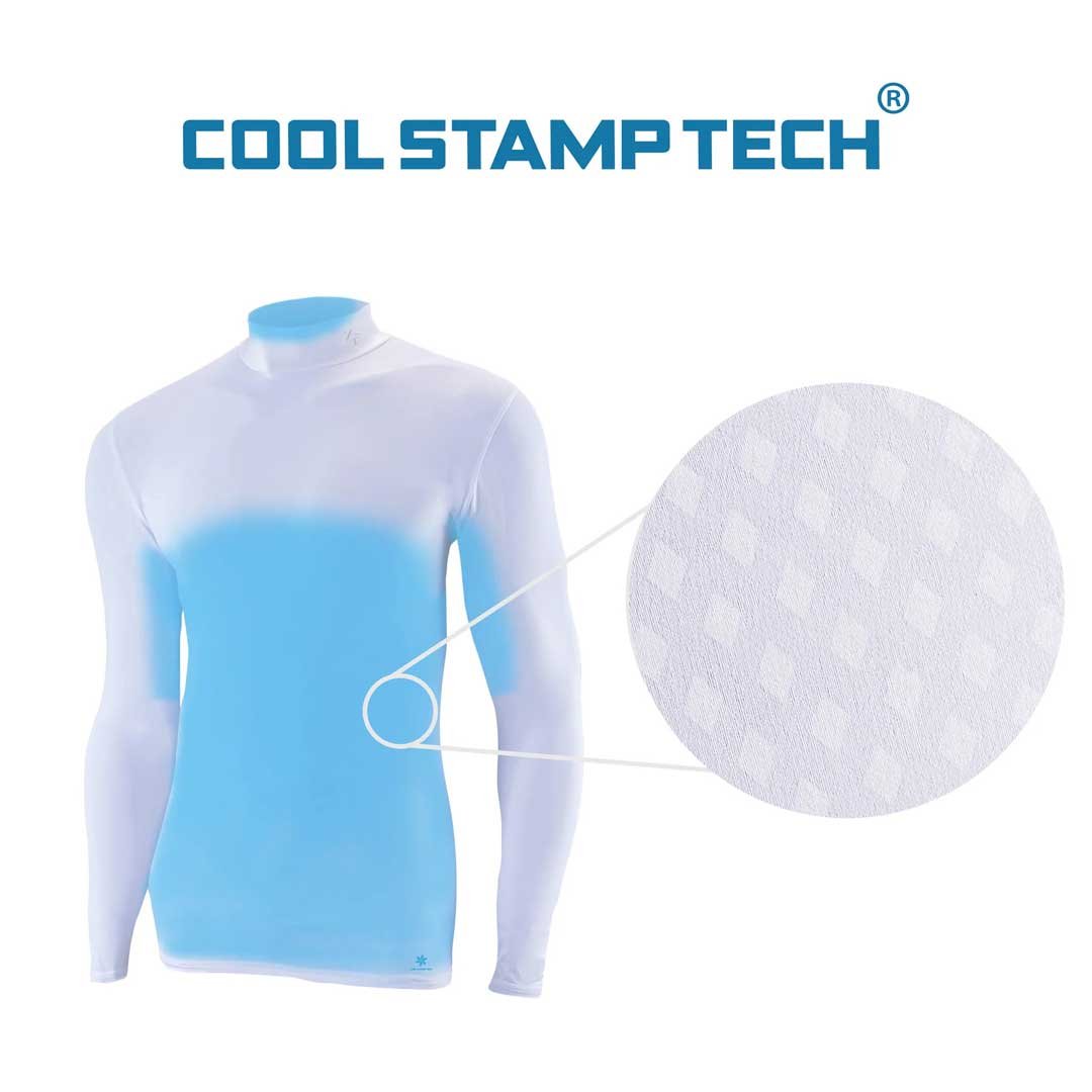 ZeroFit IceSkin Baselayer SS White - Image 3