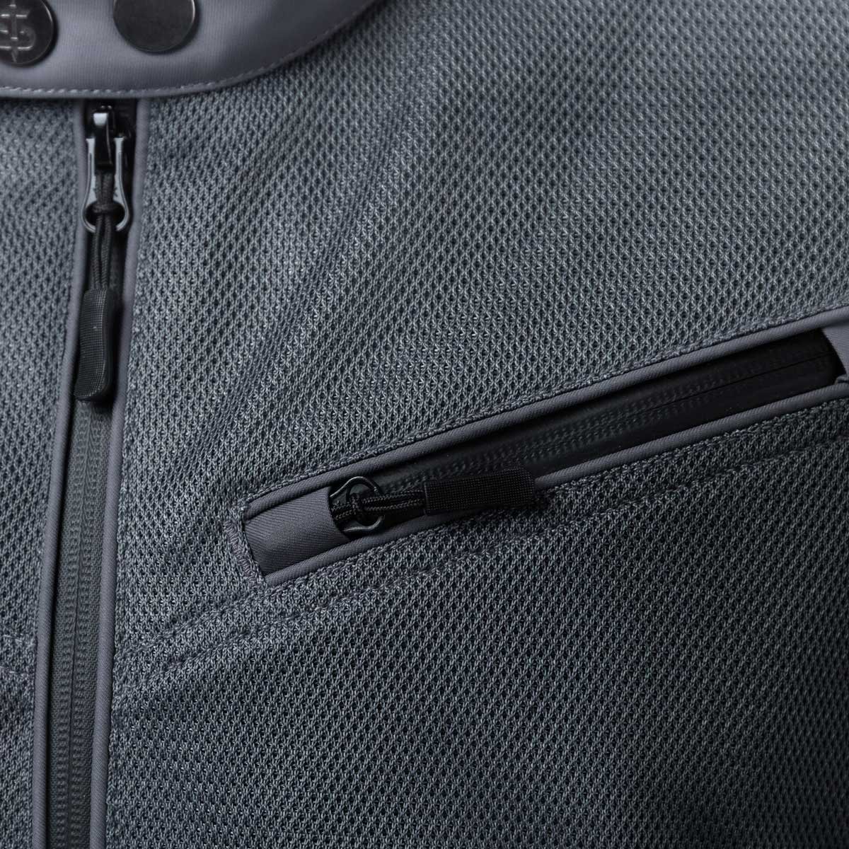 Spada Cafe Air CE Jacket Ultimate Grey - Image 7