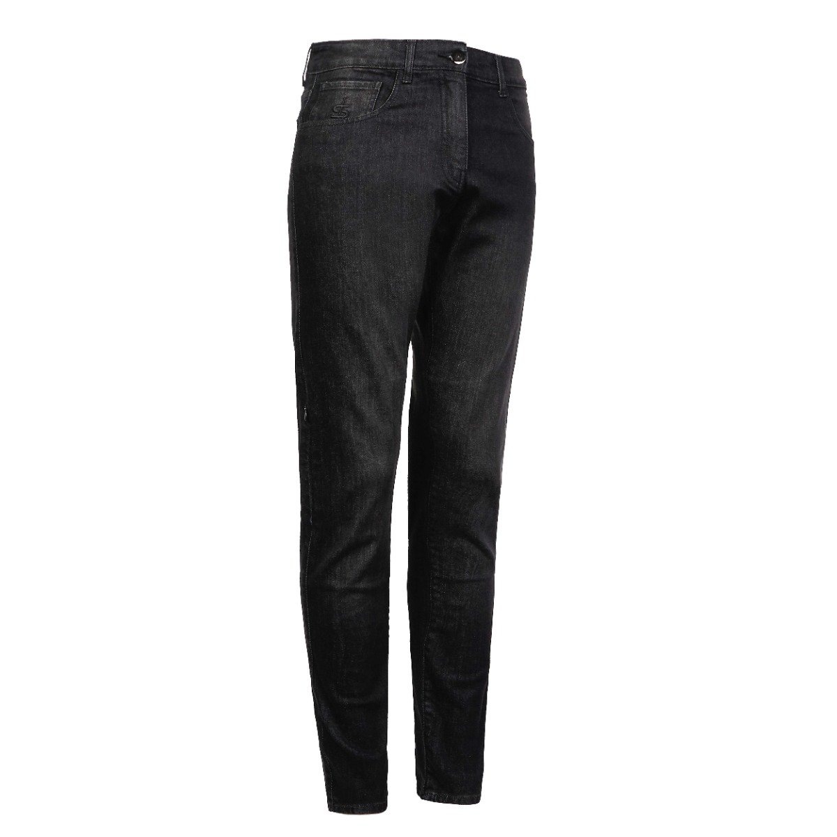 Spada Drifter CE Ladies Jeans Washed Black - Image 2
