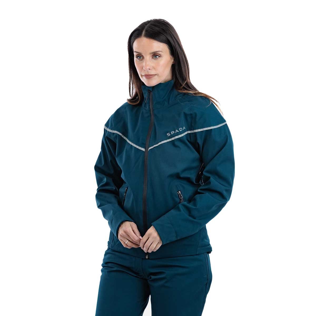 Spada Dash CE Ladies Jacket Coral Blue - Image 2