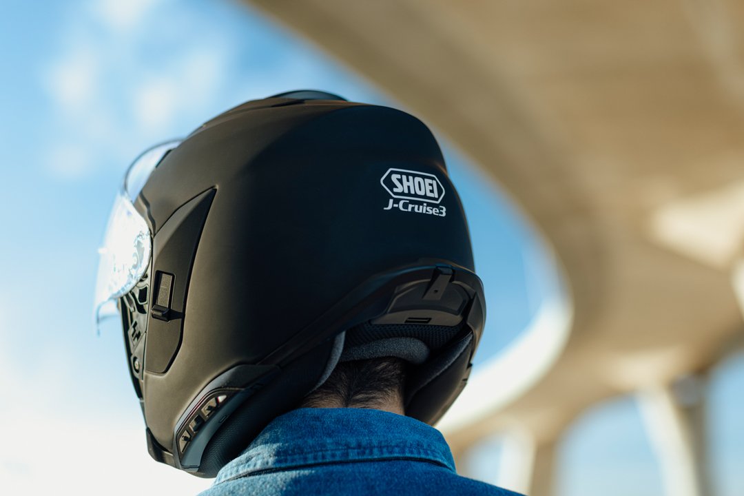 Shoei J-Cruise 3 Matt Black Helmet - Image 6