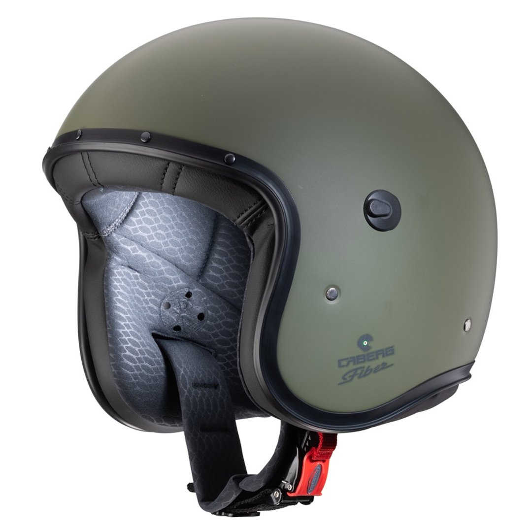 Caberg Freeride Matt Green Helmet S/O