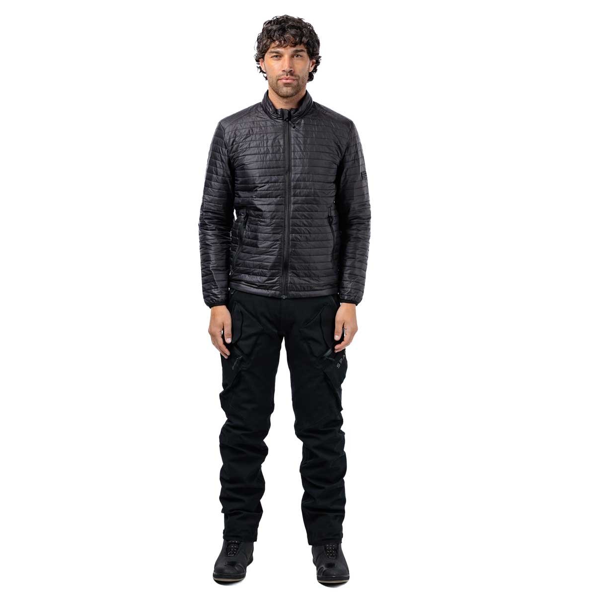 Spada Gambeson Thermal Jacket Black - Image 4