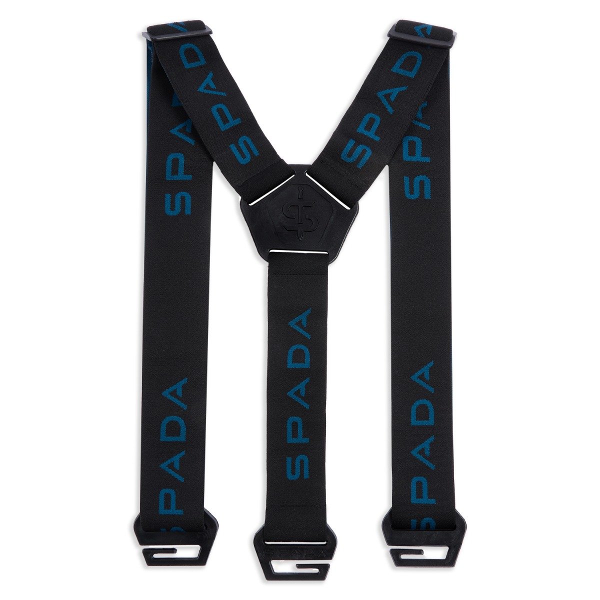 Spada Kaiken Braces Black/Steel Blue