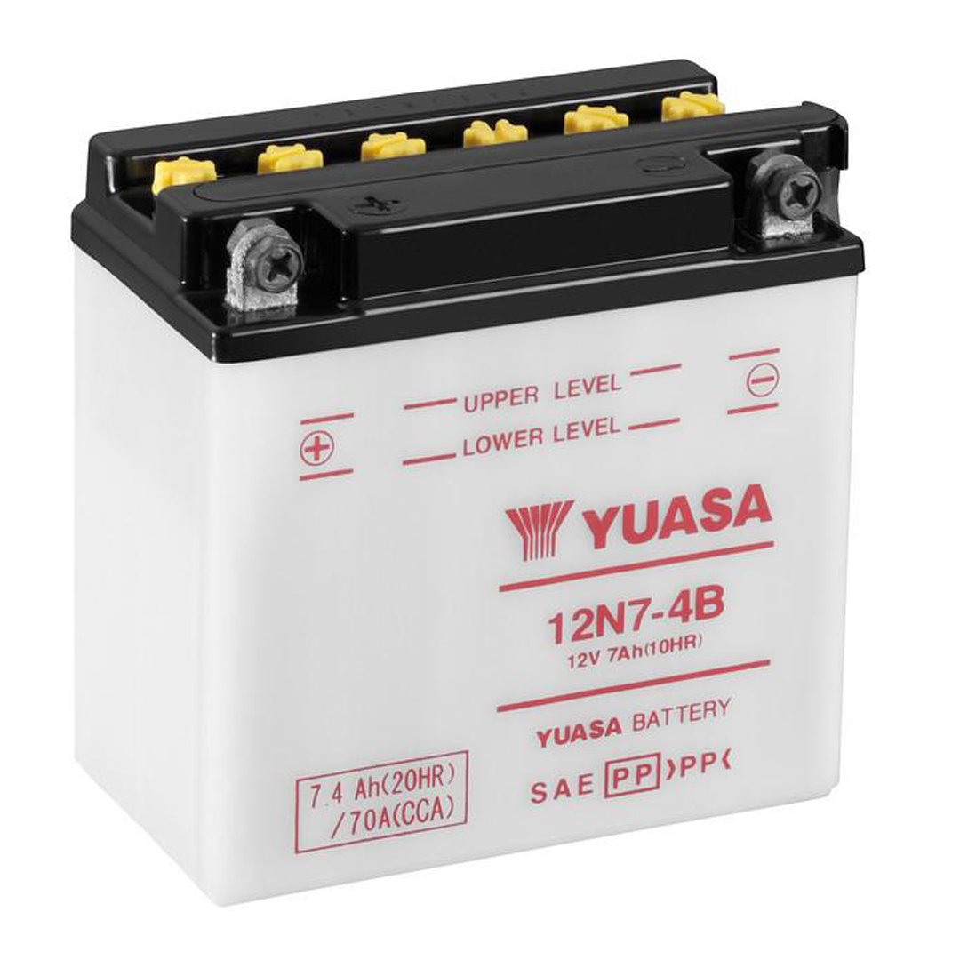 Yuasa Batteries 12N7-4B