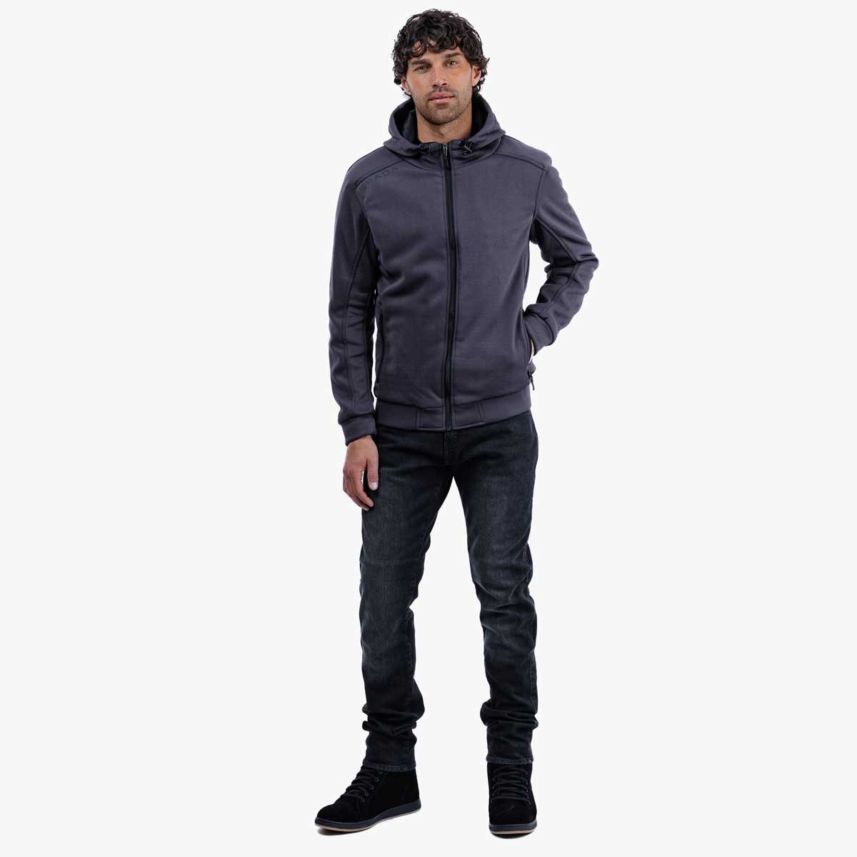 Spada Blade Zip CE Hoodie Turbulence - Image 7