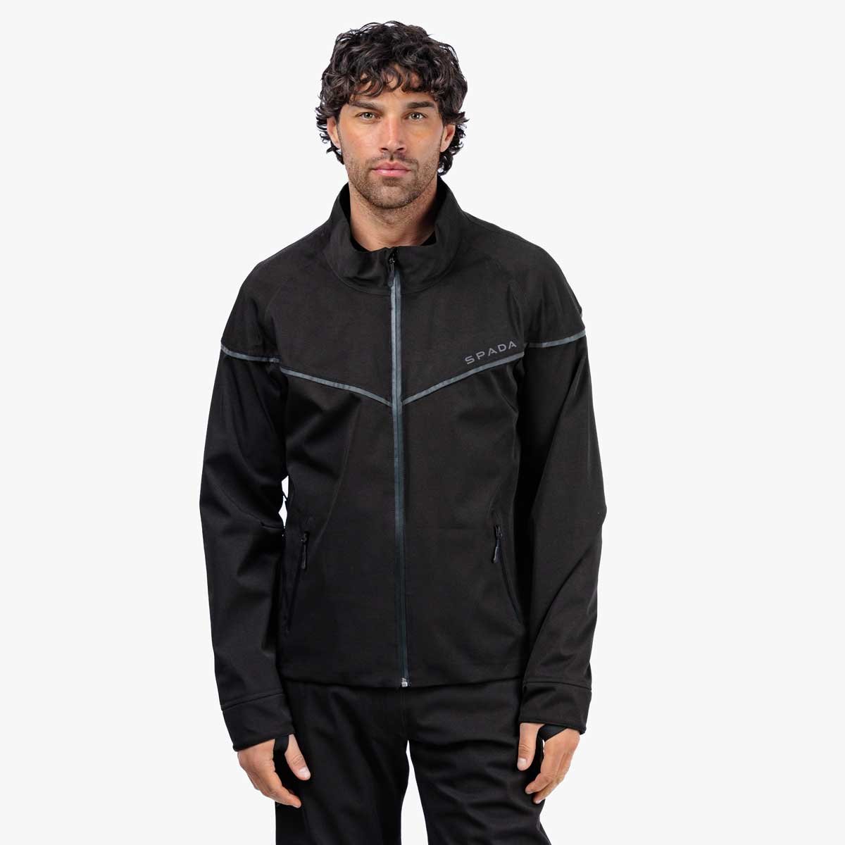 Spada Dash CE Mens Jacket Stealth Black - Image 2