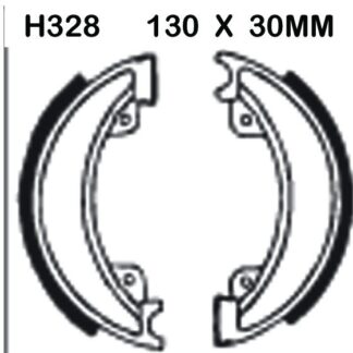 EBC Brake Shoes H328