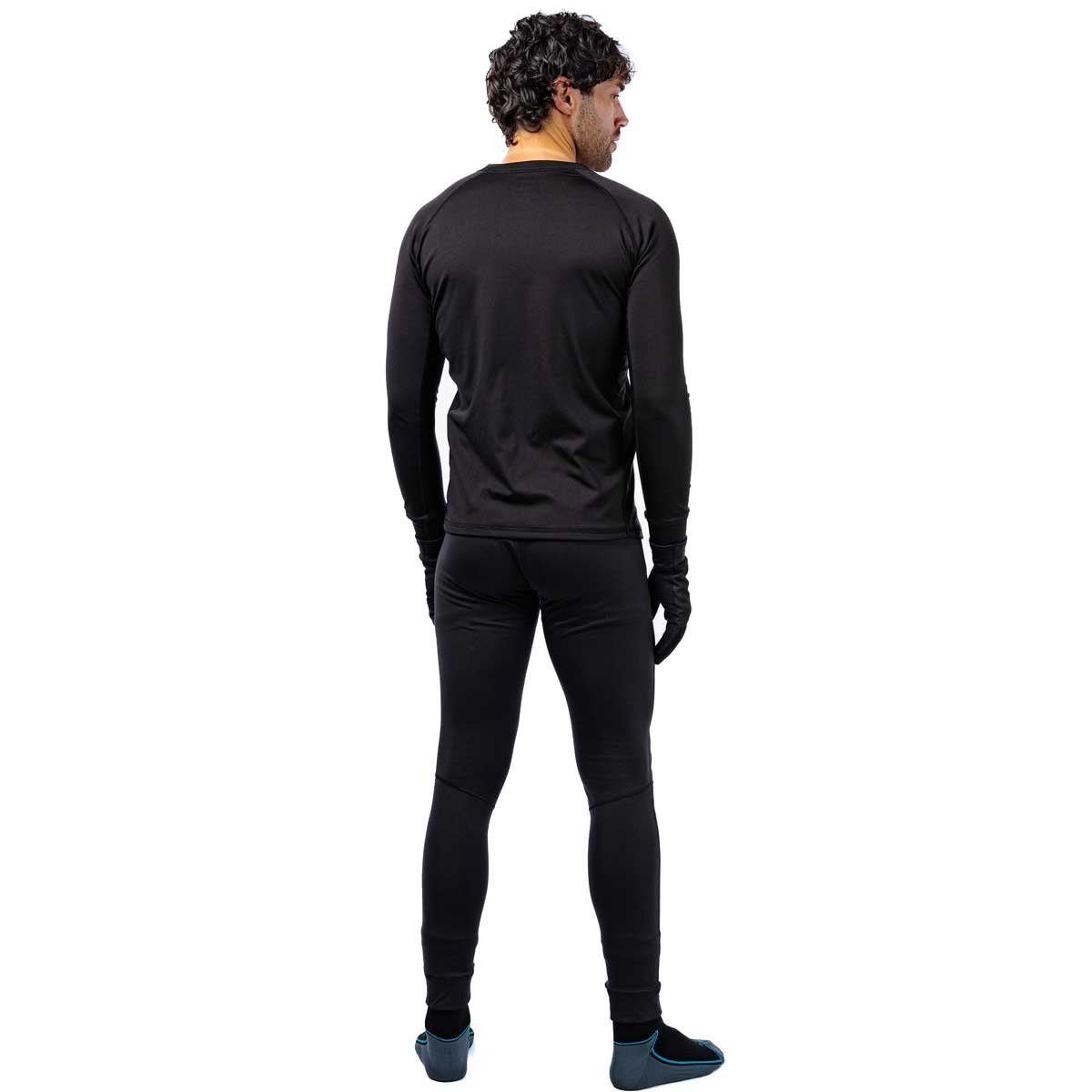 Spada Crucible Baselayer Crew LS Black - Image 6