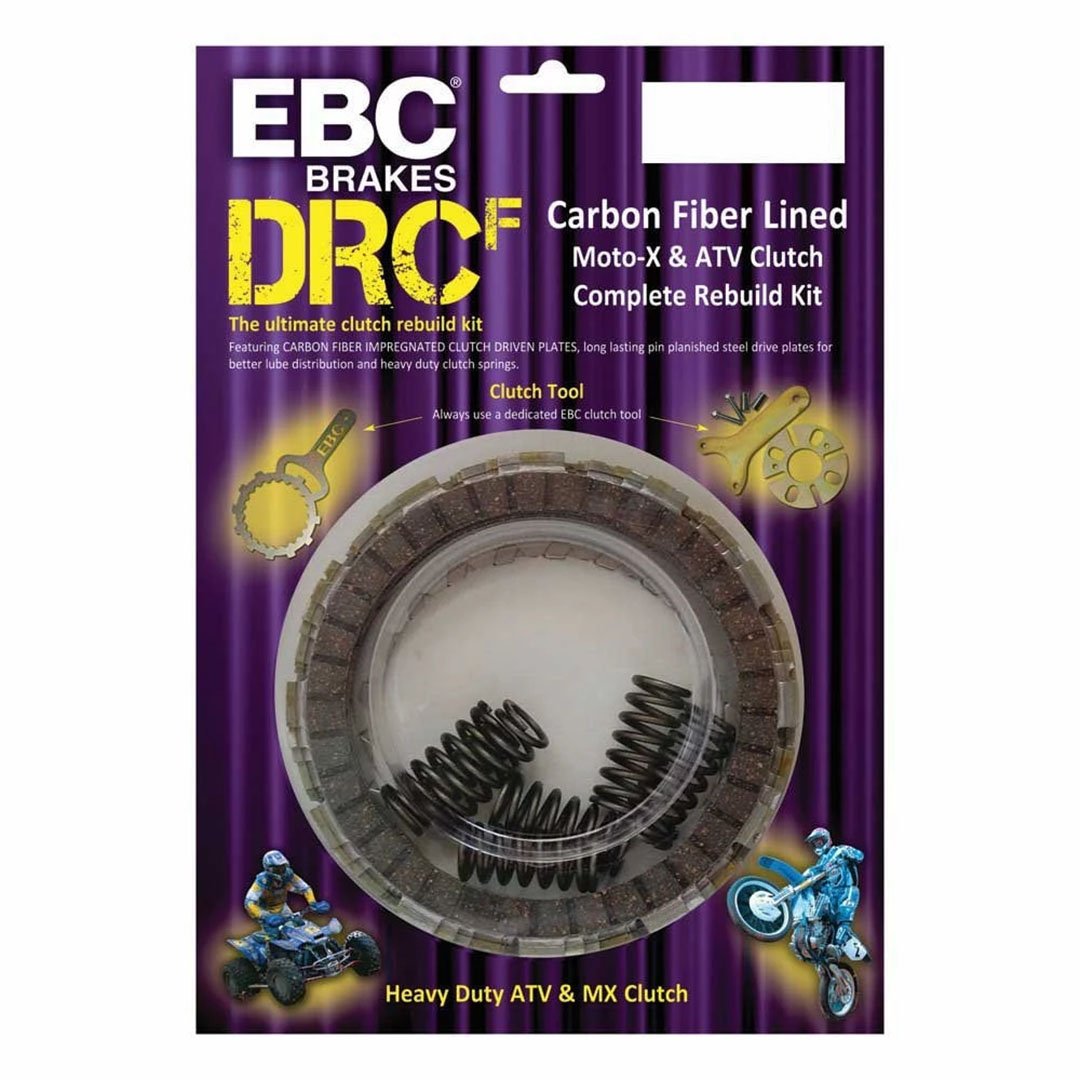 EBC Clutch Kit-Carbon Fibre DRCF137-SPECIAL ORDER