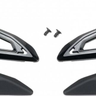 Shoei NXR2 Upper Air Intake Matt Black