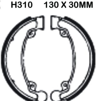 EBC Brake Shoes H310