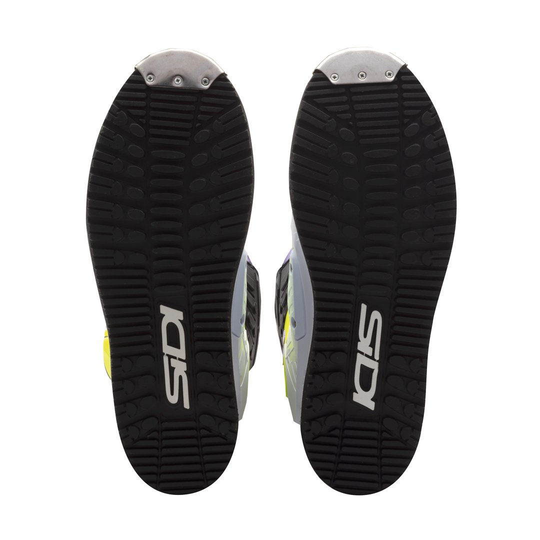 Sidi Crossair CE Boots Billy Bolt LE Purple/Yellow - Image 3