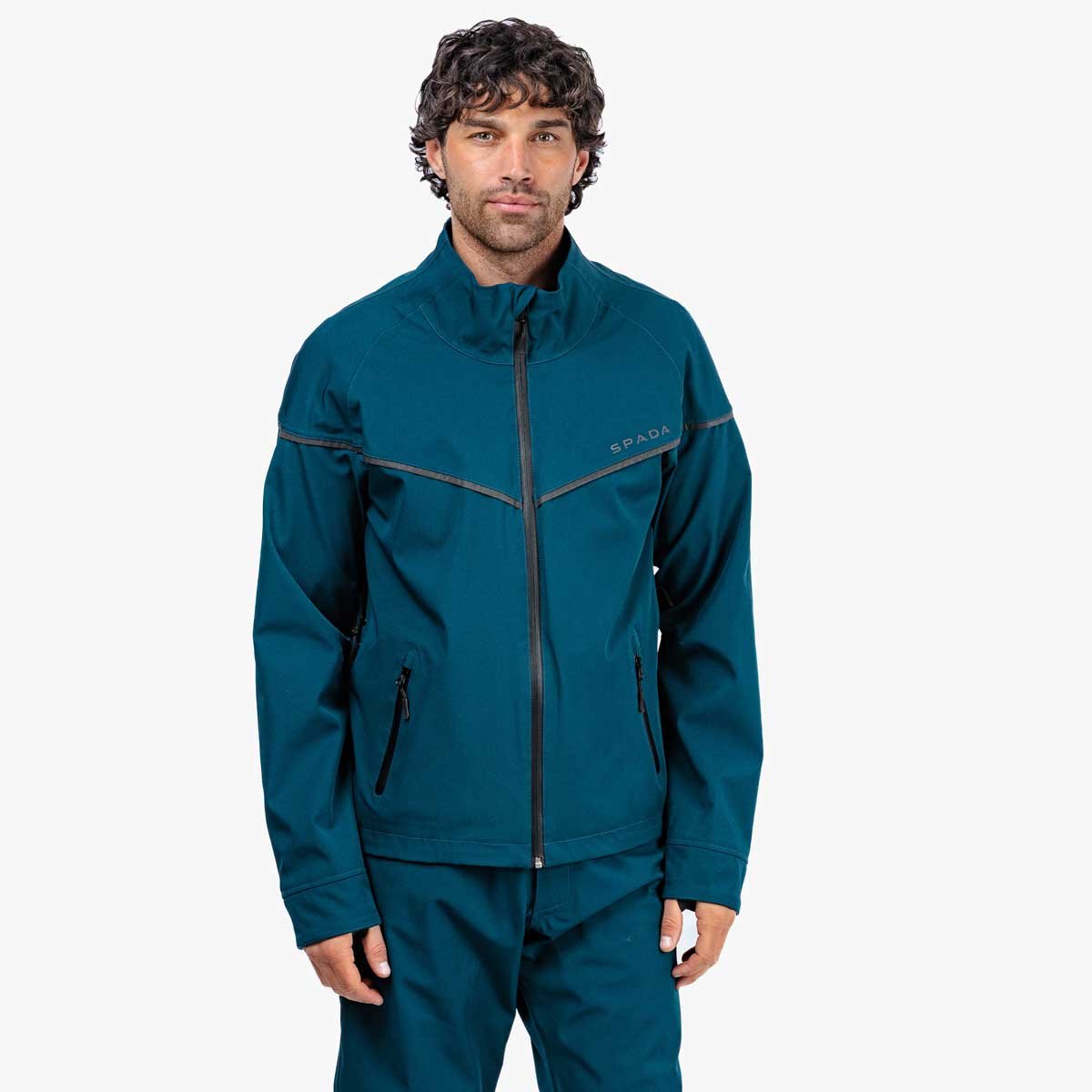 Spada Dash CE Mens Jacket Coral Blue - Image 2