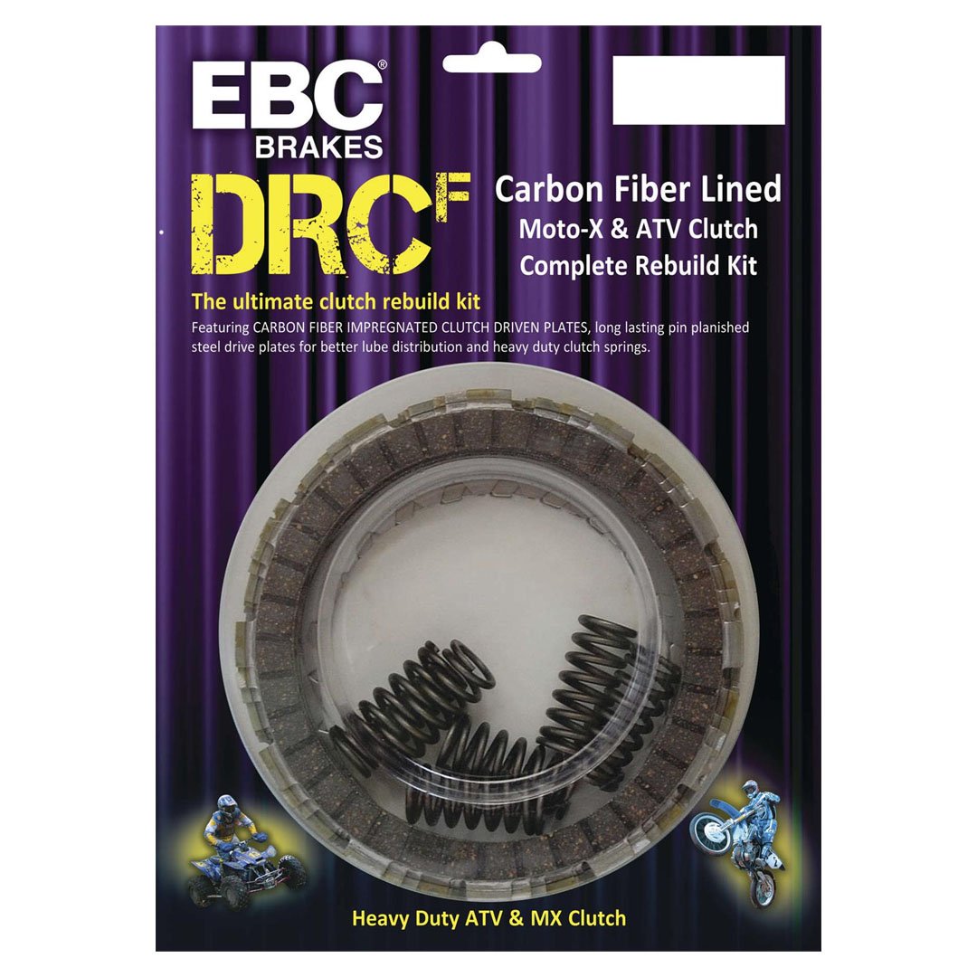 EBC Clutch Kit-Carbon Fibre DRCF105-SPECIAL ORDER