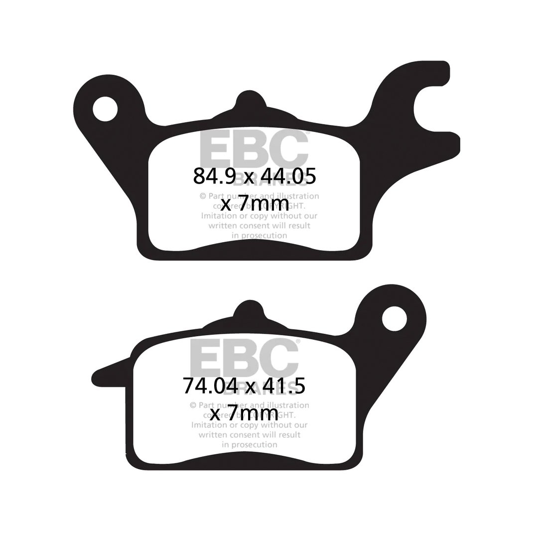 EBC Brake Pads FA691HH