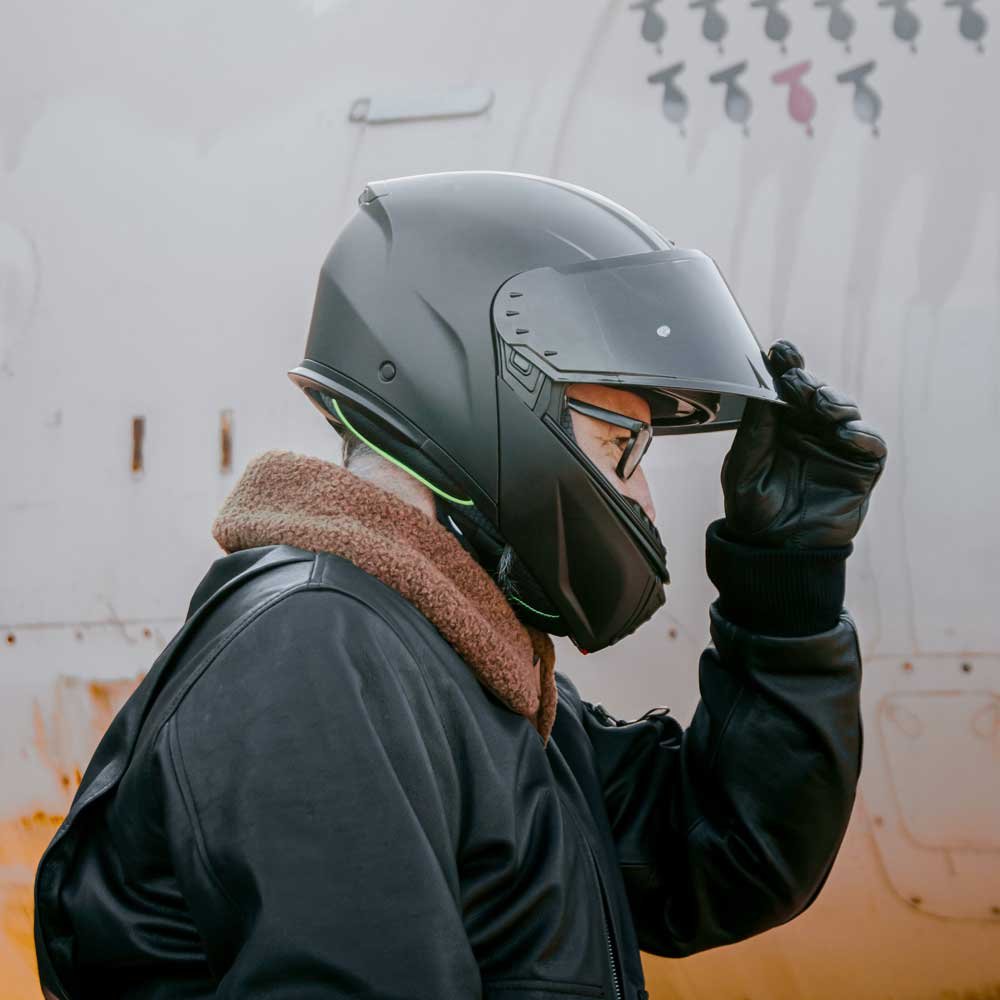 Spada Orion 2 Matt Black Helmet - Image 6