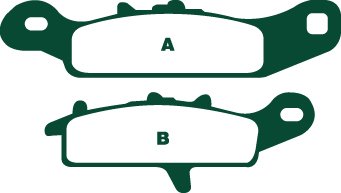 EBC Brake Pads FA342R-SPECIAL ORDER