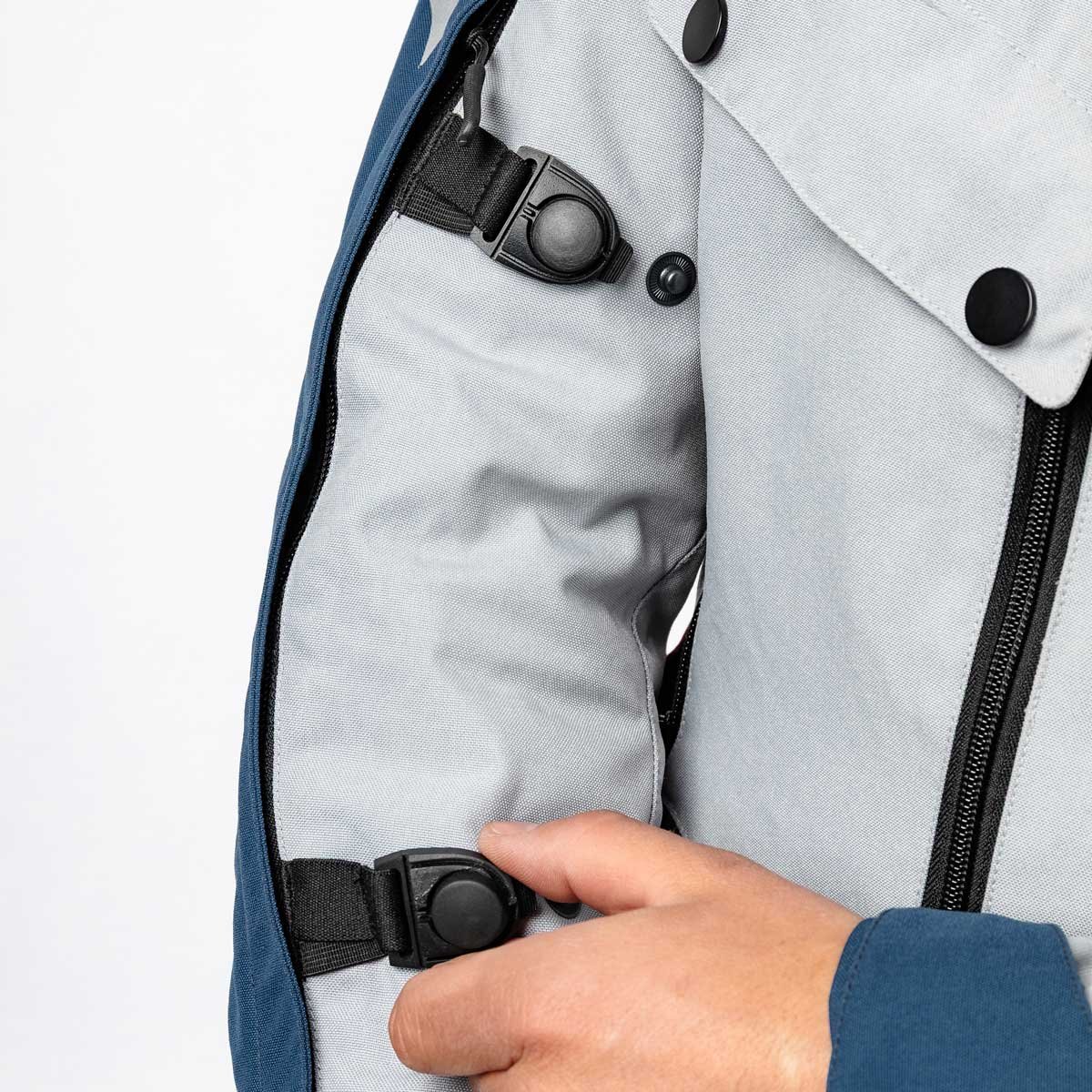 Spada Vanguard CE WP Jacket Racing Grey - Image 8