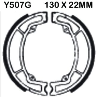 EBC Brake Shoes Y507G-SPECIAL ORDER