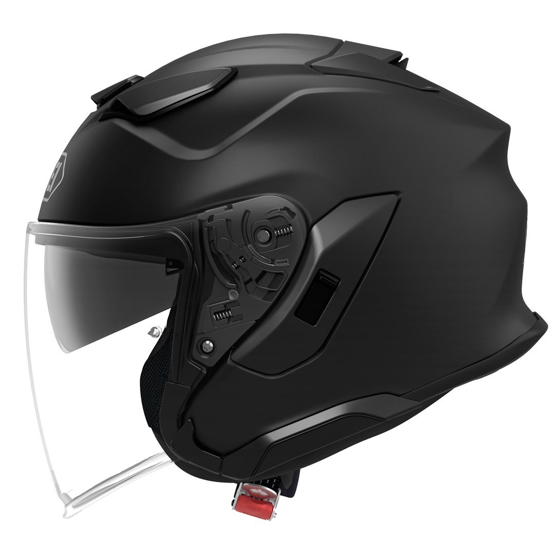 Shoei J-Cruise 3 Matt Black Helmet - Image 2