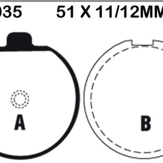 EBC Brake Pads FA035-SPECIAL ORDER