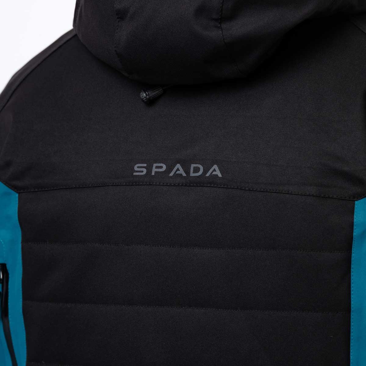 Spada Tino CE WP Quilted Jacket Black/Coral - Image 8