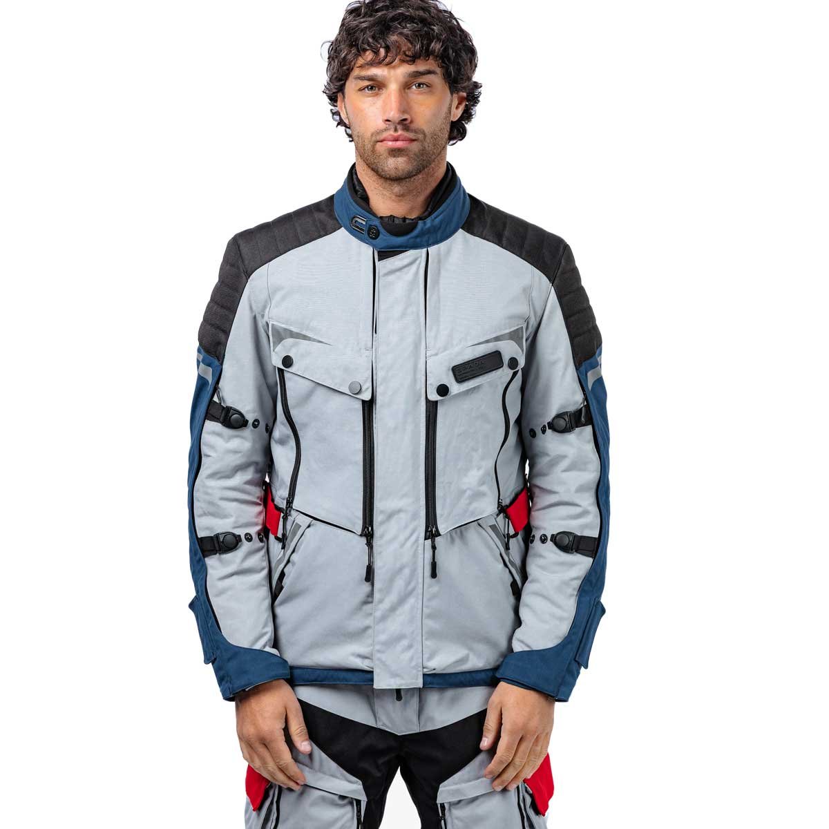 Spada Vanguard CE WP Jacket Racing Grey - Image 2