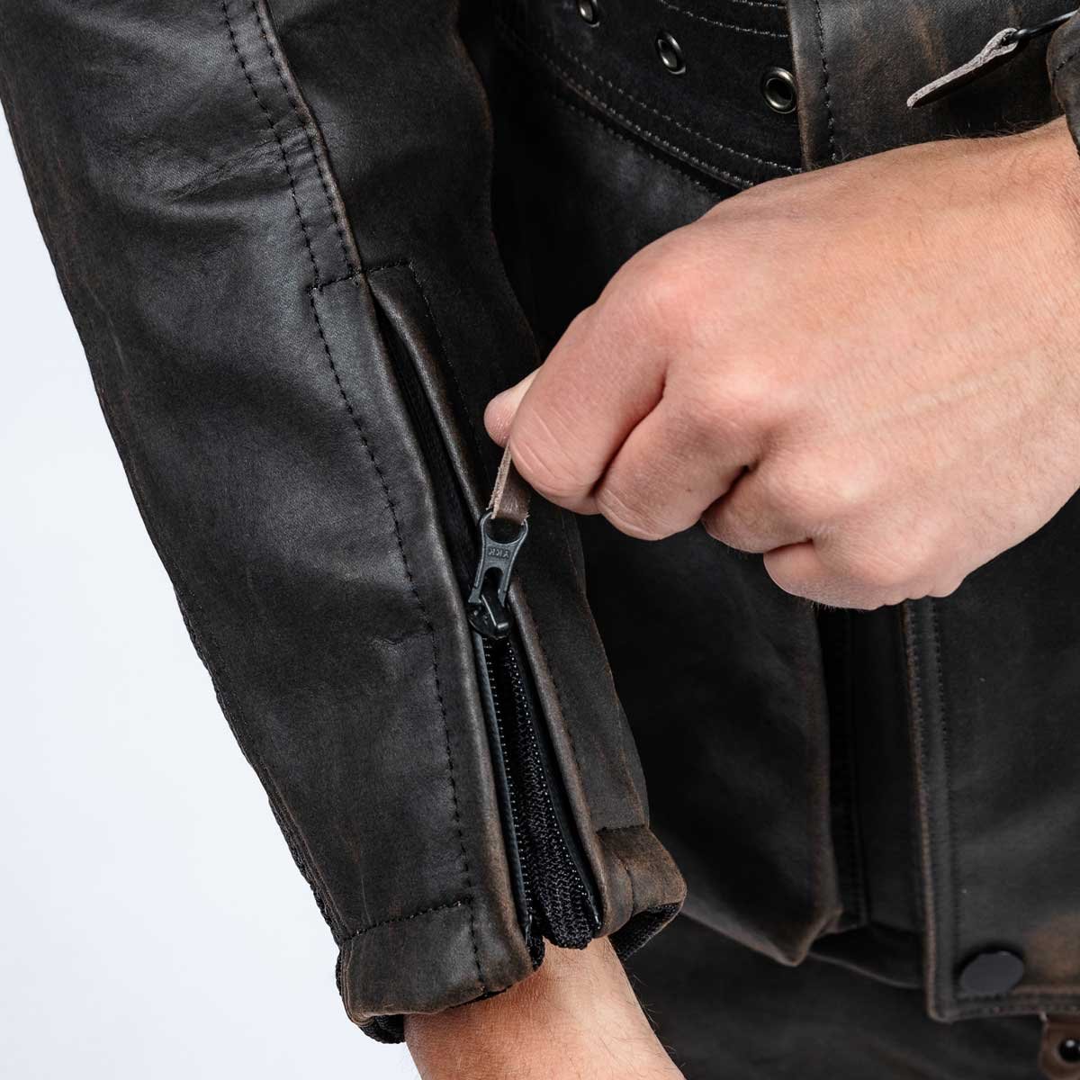 Spada Crossguard CE WP Jacket Walnut - Image 8
