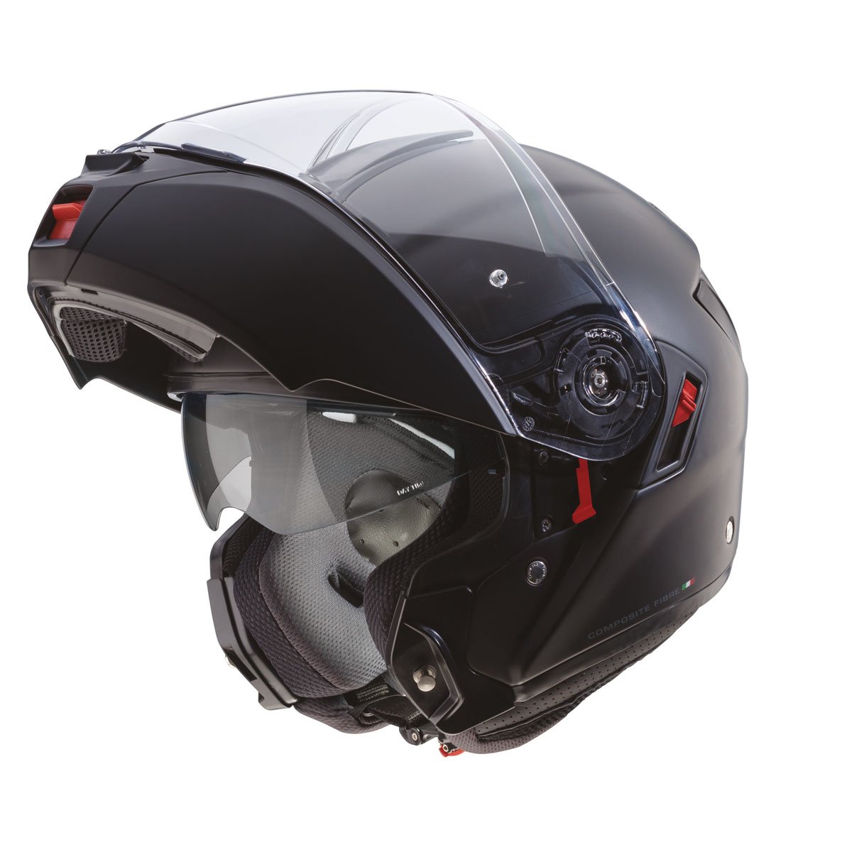 Caberg Levo X Matt Black Helmet S/O - Image 2